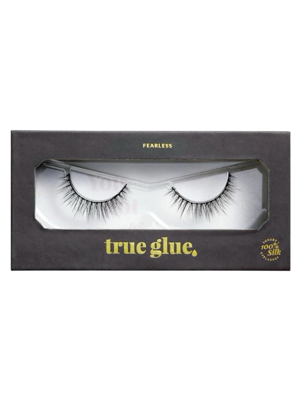 TRUE GLUE BOSS COLLECTION LASHES IN FEARLESS - BNIB